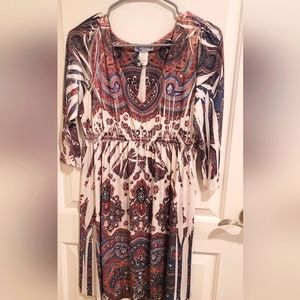 Boutique Tunic/ Dress NWOT